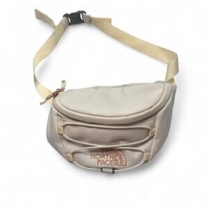 North Face Creamy Fanny Pack Go Everywhere Casual Bag